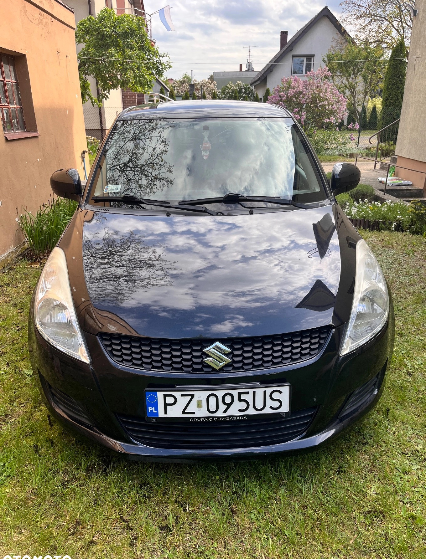 Suzuki Swift cena 23900 przebieg: 134800, rok produkcji 2011 z Swarzędz małe 121